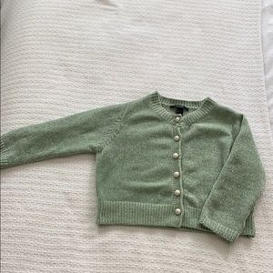 Forever 21 pastel green knit sweater